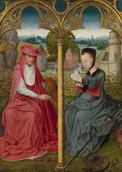 Saint Jerome and Saint Catherine